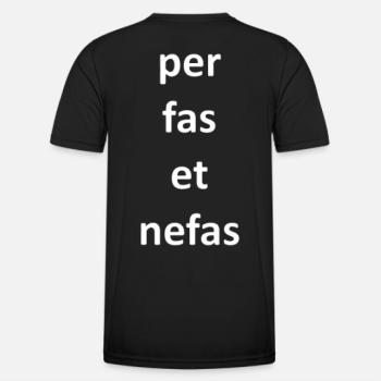 Preview: T-Shirt "per fas et nefas" Preview: T-Shirt "per fas et nefas"